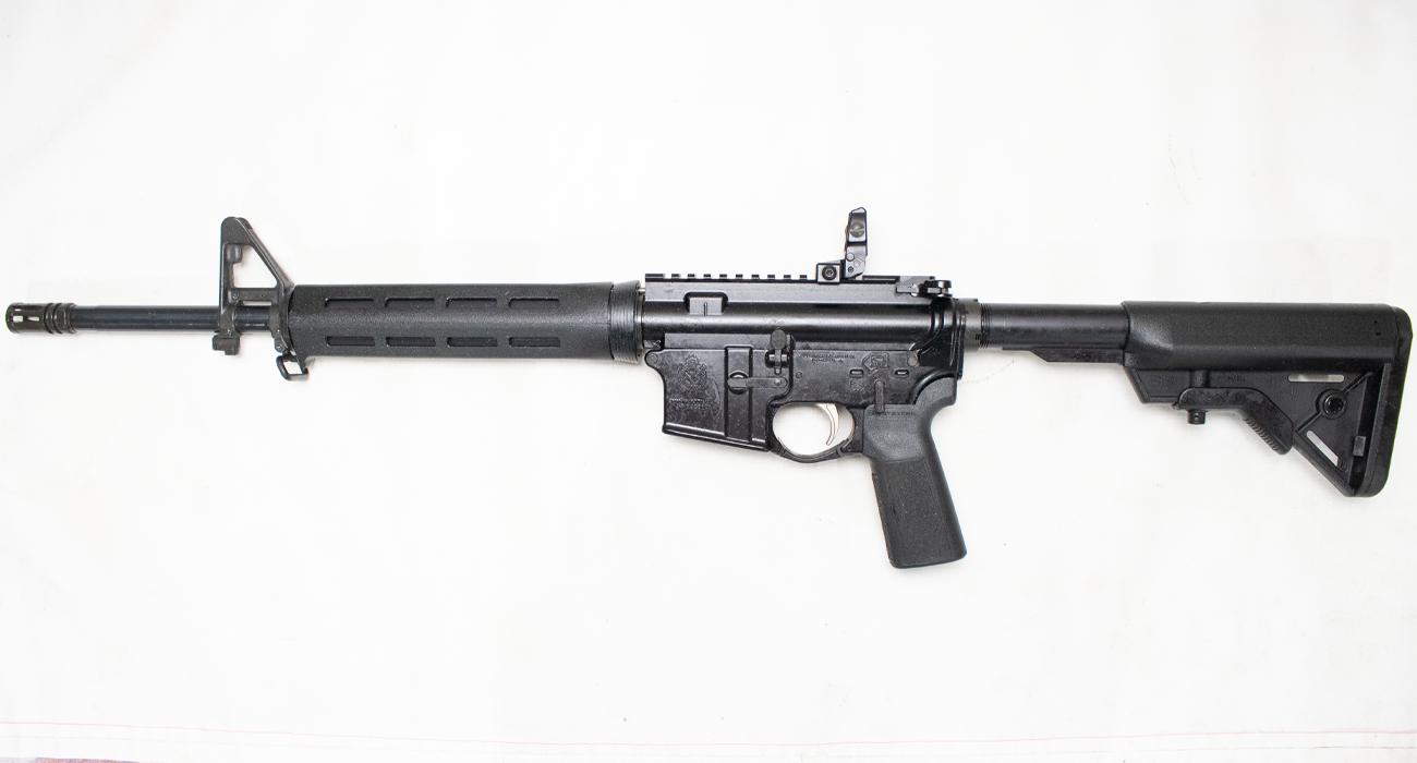 SPRINGFIELD Saint 5.56mm Police Trade-In Semi-Auto Rifle with B5 Systems Furniture (Magazine Not Included)